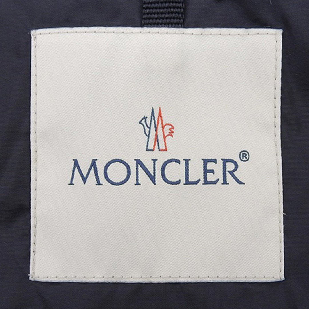 MONCLER(モンクレール)のMONCLER(モンクレール) CLOVIS クロヴィス ダウンジャケット アウター アパレル ファッション 3 ナイロン ネイビー紺 C20914185885 54155 メンズ 40802093818【中古】【アラモード】 メンズのジャケット/アウター(ダウンジャケット)の商品写真