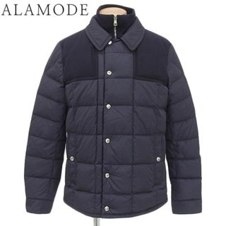 モンクレール(MONCLER)のMONCLER(モンクレール) CLOVIS クロヴィス ダウンジャケット アウター アパレル ファッション 3 ナイロン ネイビー紺 C20914185885 54155 メンズ 40802093818【中古】【アラモード】(ダウンジャケット)