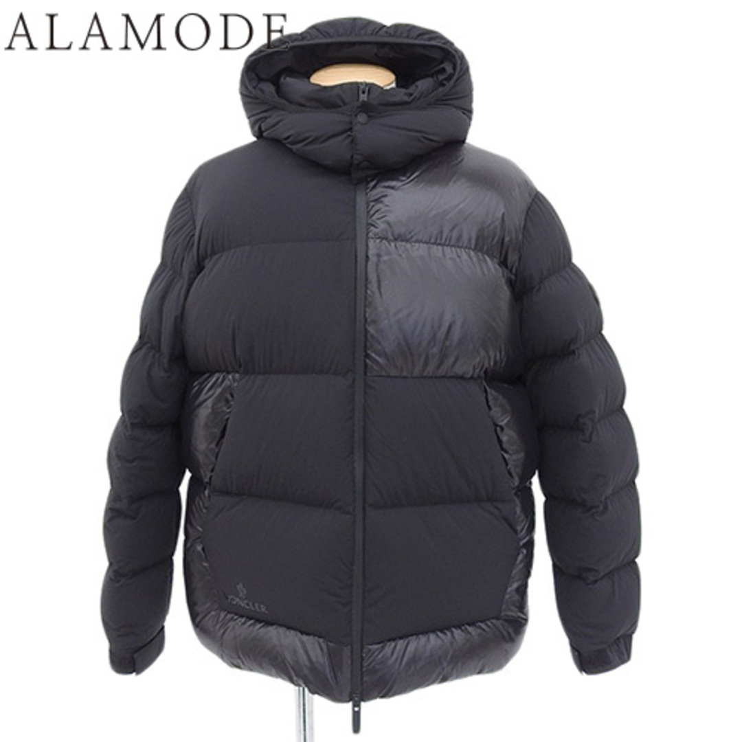 MONCLER(モンクレール)のMONCLER(モンクレール) PALLARDY パラディ ダウンジャケット アウター アパレル ファッション 4 ナイロン ブラック黒 G20911A00030 53132 メンズ 40802093946【中古】【アラモード】 メンズのジャケット/アウター(ダウンジャケット)の商品写真