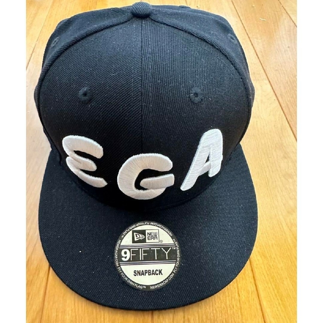 NEW ERA(ニューエラー)の未使用　エガちゃんねる　江頭2:50 ニューエラコラボキャップ 送料無料 メンズの帽子(キャップ)の商品写真