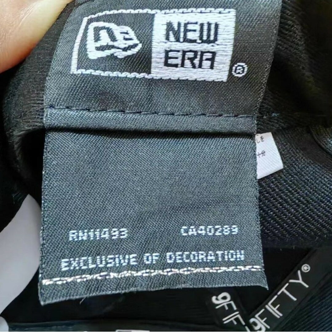 NEW ERA(ニューエラー)の未使用　エガちゃんねる　江頭2:50 ニューエラコラボキャップ 送料無料 メンズの帽子(キャップ)の商品写真