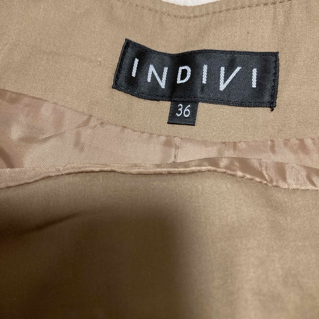 INDIVI(インディヴィ)のワールドINDIVI キュロット レディースのパンツ(キュロット)の商品写真