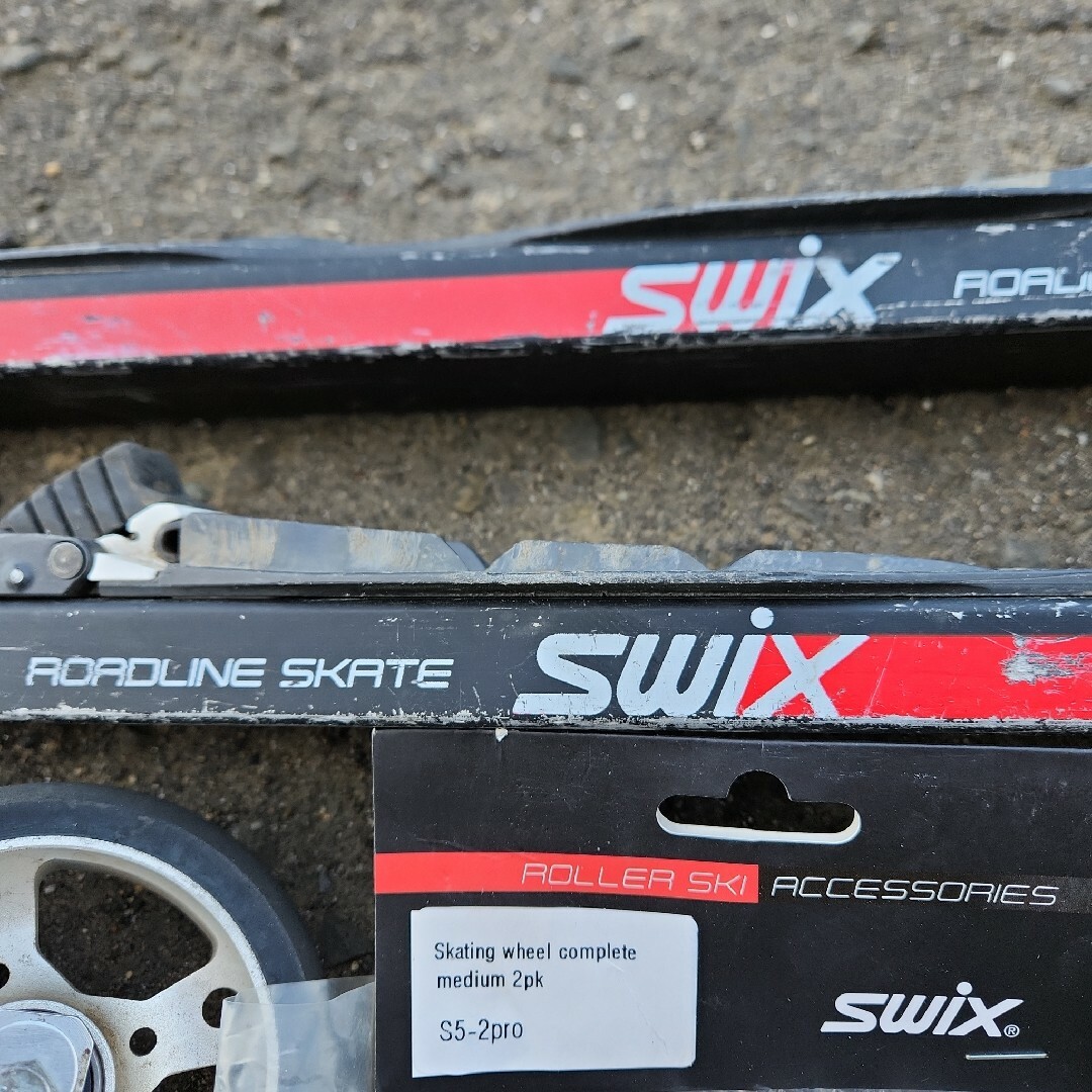 SWIX(スウィックス)のswix ローラースキー　スケート スポーツ/アウトドアのスキー(その他)の商品写真