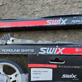 SWIX - swix ローラースキー　スケート