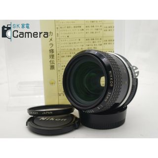 ニコン(Nikon)のNikon NIKKOR 35ｍｍ F2 Ai 2024年4月 修理 清掃 ニコン 30日保証(レンズ(単焦点))