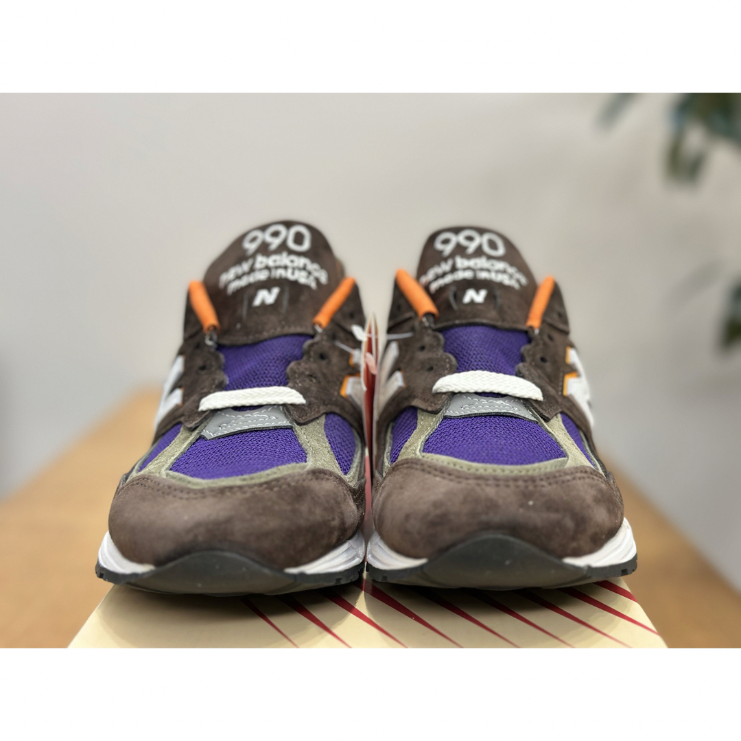 New Balance(ニューバランス)の希少サイズ！New Balance M990BR2 25.0㎝ ニューバランス メンズの靴/シューズ(スニーカー)の商品写真