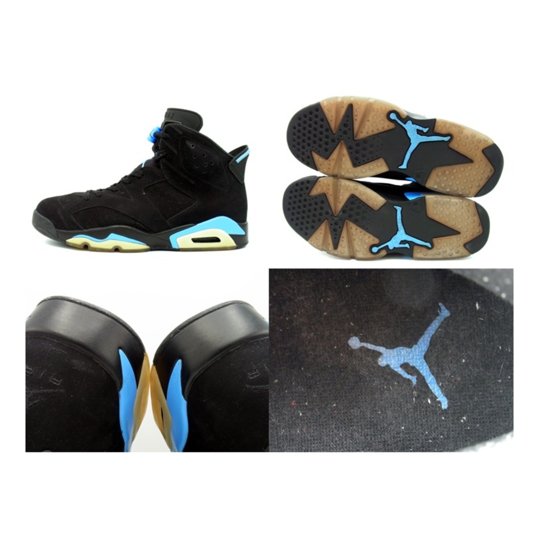 NIKE(ナイキ)のナイキ NIKE ■ 【 AIR JORDAN 6 RETRO UNC 384664 006 】 エア ジョーダン 6 レトロ UNC スニーカー　h0634 メンズの靴/シューズ(スニーカー)の商品写真