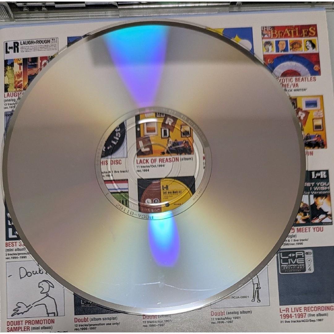 LR Singles & More Vol.2 2枚セット エンタメ/ホビーのCD(ポップス/ロック(邦楽))の商品写真