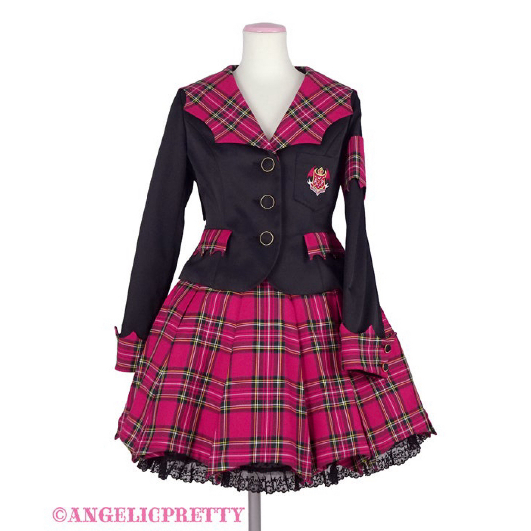 Angelic Pretty(アンジェリックプリティー)のAngelic pretty Magical Trick School Set レディースのレディース その他(セット/コーデ)の商品写真