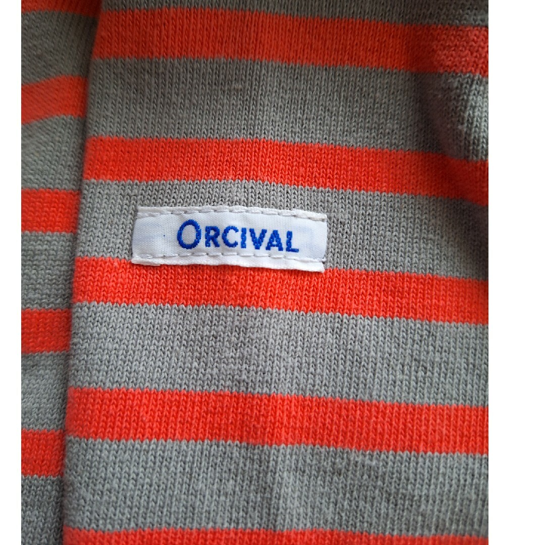 ORCIVAL(オーシバル)のオーシバル1 バスクTシャツ ボートネック 長袖  ロンT レディースのトップス(カットソー(長袖/七分))の商品写真