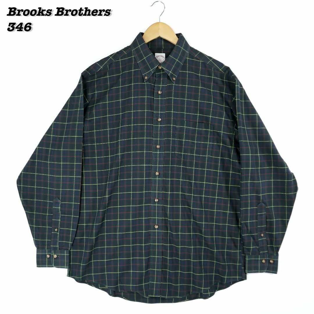 Brooks Brothers(ブルックスブラザース)のBrooks Brothers 346 Shirts L SH2206 メンズのトップス(シャツ)の商品写真
