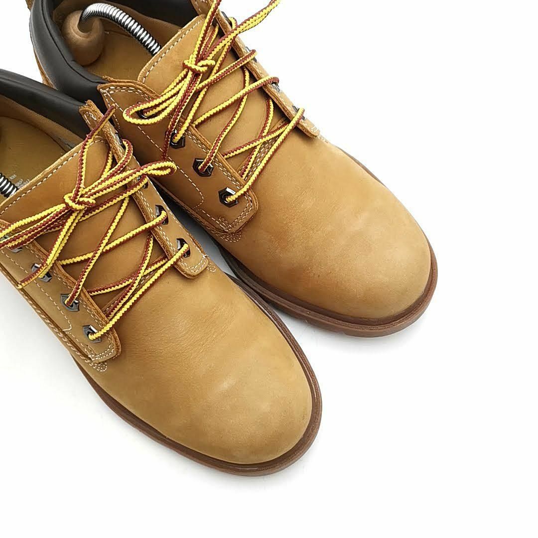 Timberland(ティンバーランド)の美品 ティンバーランド オックスフォードブーツ ヌバック 03-24042305 メンズの靴/シューズ(ブーツ)の商品写真