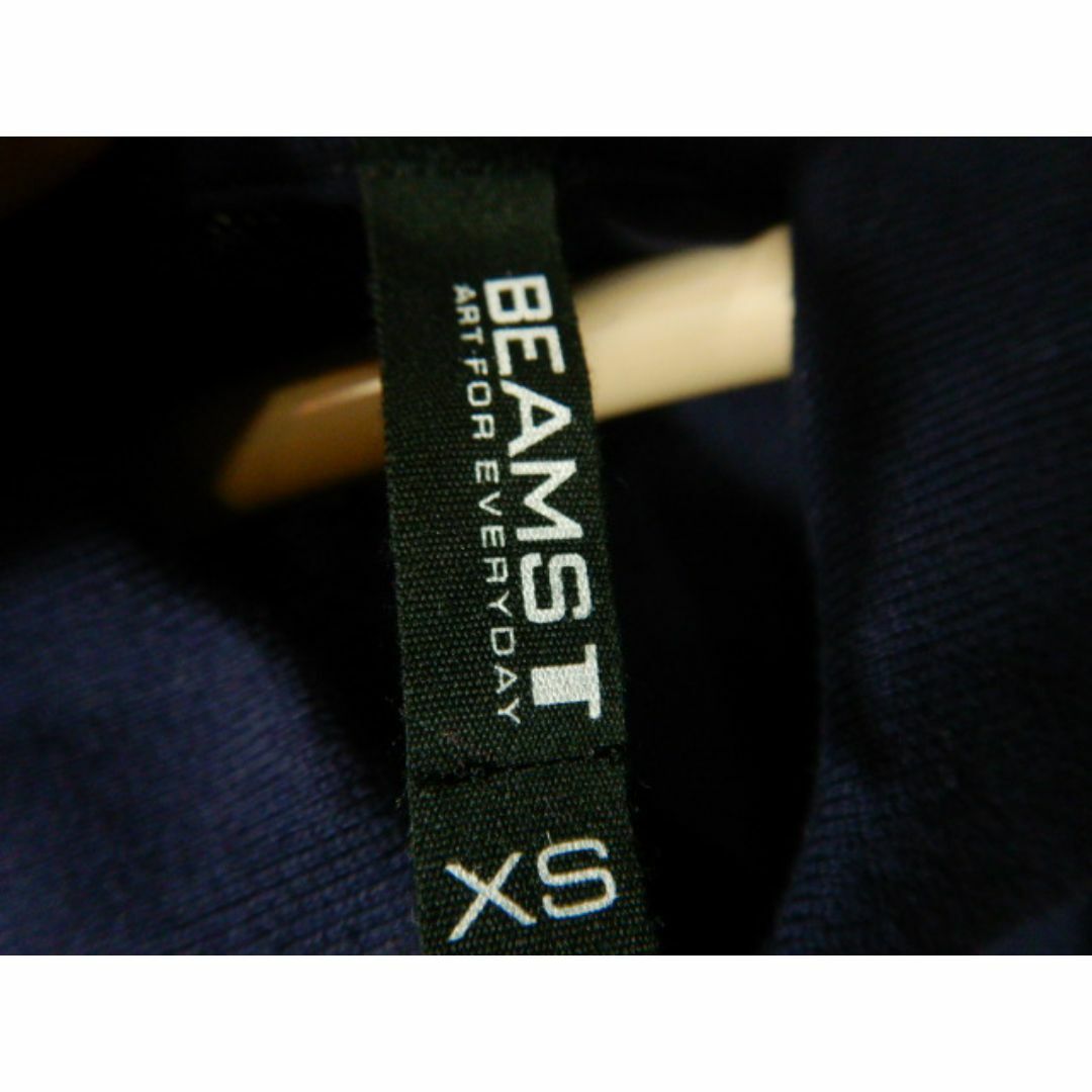 BEAMS(ビームス)の8940　BEAMS T　ビームス　クマ　熊　刺繍　デザイン　ポロシャツ　人気 レディースのトップス(ポロシャツ)の商品写真