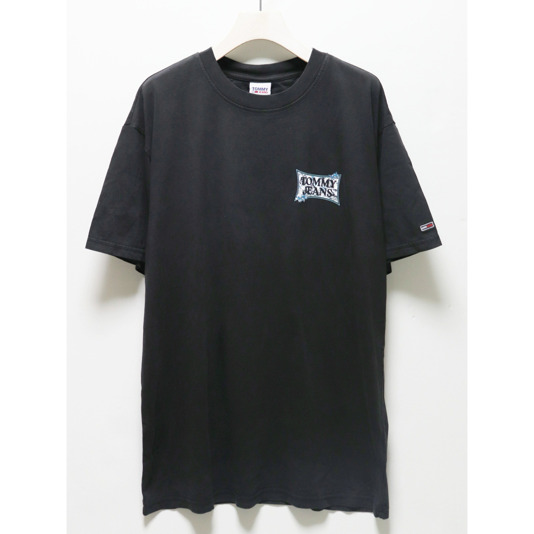 TOMMY JEANS(トミージーンズ)の《トミー ジーンズ》新品 ユニセックス フローラルグラフィックTシャツ M メンズのトップス(Tシャツ/カットソー(半袖/袖なし))の商品写真