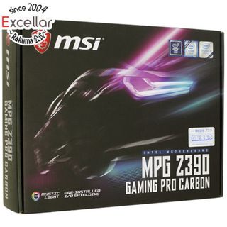 エムエスアイ(msi)のMSI製　ATXマザーボード MPG Z390 GAMING PRO CARBON　LGA1151　訳あり 元箱あり(PCパーツ)