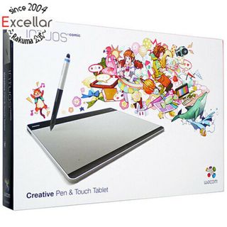 ワコム(Wacom)のWACOM　ペンタブ Intuos Comic pen＆touch CTH-680/S1　ソフトなし 元箱あり(PC周辺機器)