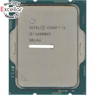 インテル(intel)のCore i5 12600KF　3.7GHz LGA1700 125W　SRL4U　美品(PCパーツ)