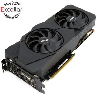 アンジェロガルバス(ANGELO GARBASUS)のASUS製グラボ　DUAL-RTX2060S-O8G-EVO　PCIExp 8GB(PCパーツ)