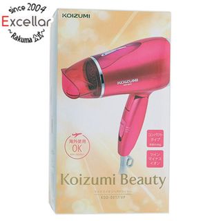 コイズミ(KOIZUMI)のKOIZUMI　マイナスイオンヘアドライヤー　KDD-0017/VP(ドライヤー)