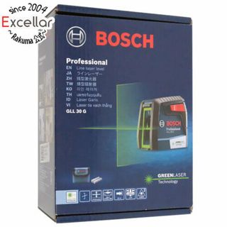 ボッシュ(BOSCH)のBOSCH　クロスラインレーザー　GLL30G(工具)