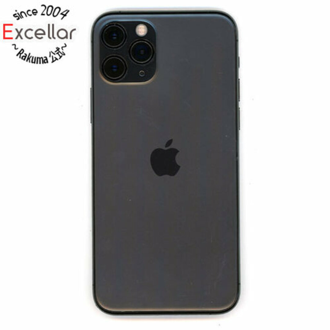 bigapple(ビッグアップル)のAPPLE　iPhone 11 Pro 256GB au SIMロック解除済み　NWC72J/A　スペースグレイ スマホ/家電/カメラのスマートフォン/携帯電話(スマートフォン本体)の商品写真