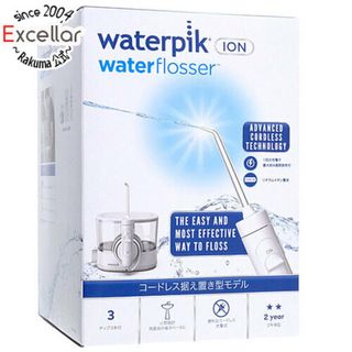 Waterpik　口腔洗浄器 イオン　WF-11J010-1　欠品あり　展示品(電動歯ブラシ)