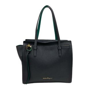 サルヴァトーレフェラガモ(Salvatore Ferragamo)のサルヴァトーレフェラガモ Salvatore Ferragamo トートバッグ
 ガンチーニ エイミー 21F216 グレー(トートバッグ)