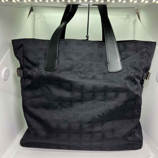 シャネル(CHANEL)の超美品 CHANEL シャネル ニュートラベルライン トートバッグ(トートバッグ)