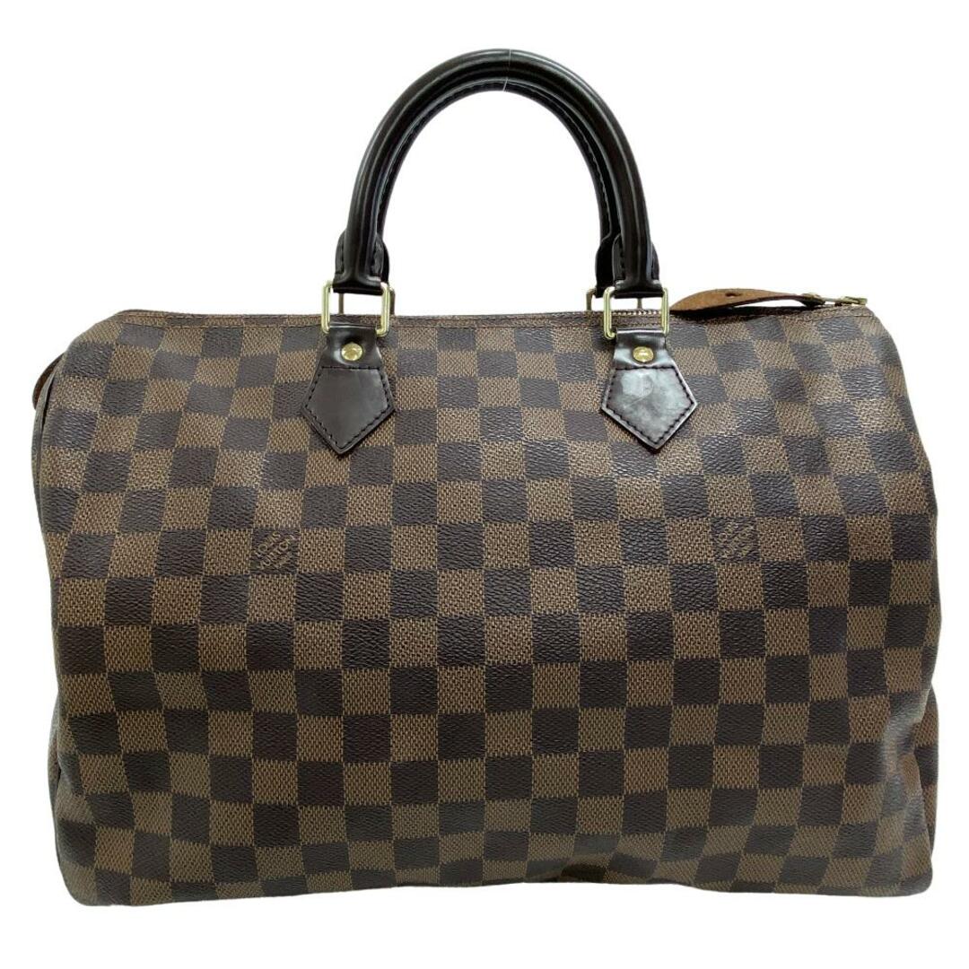 LOUIS VUITTON(ルイヴィトン)のルイヴィトン LOUIS VUITTON ミニボストンバッグ
 ダミエ スピーディ35 N41523 ブラウン レディースのバッグ(ハンドバッグ)の商品写真