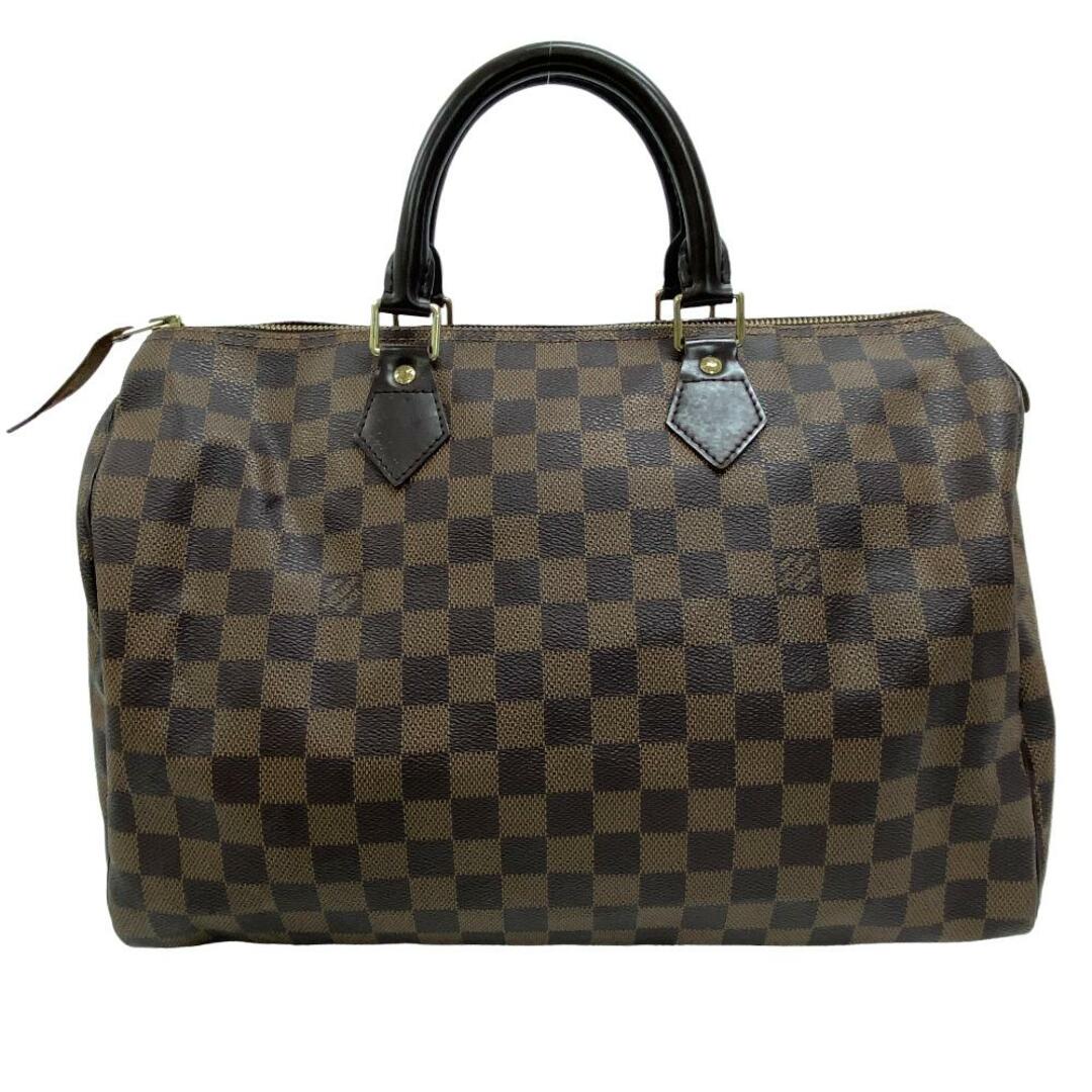 LOUIS VUITTON(ルイヴィトン)のルイヴィトン LOUIS VUITTON ミニボストンバッグ
 ダミエ スピーディ35 N41523 ブラウン レディースのバッグ(ハンドバッグ)の商品写真