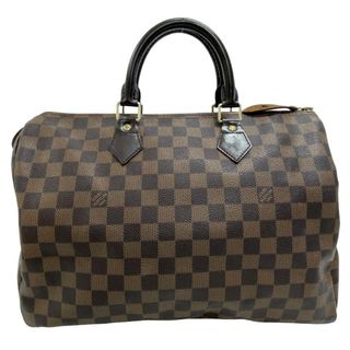 ルイヴィトン(LOUIS VUITTON)のルイヴィトン LOUIS VUITTON ミニボストンバッグ
 ダミエ スピーディ35 N41523 ブラウン(ハンドバッグ)