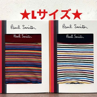 ポールスミス(Paul Smith)の【新品】ポールスミス Lサイズ ボクサーパンツ 2枚(ボクサーパンツ)