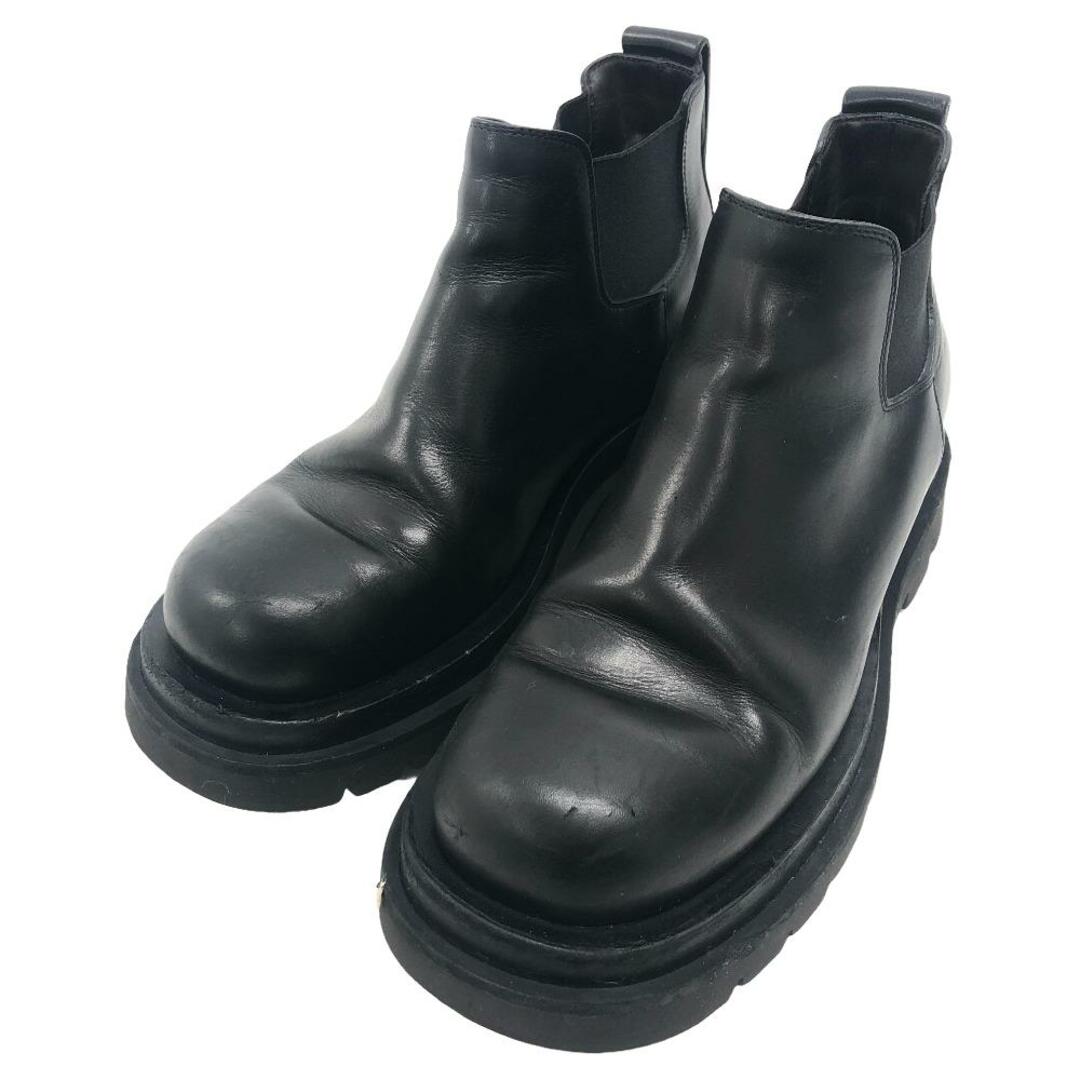 Bottega Veneta(ボッテガヴェネタ)のボッテガヴェネタ BOTTEGAVENETA ブーツ
 ラグ サイドゴアブーツ ブラック レディースの靴/シューズ(ブーツ)の商品写真