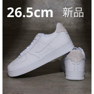 ナイキ(NIKE)の【完売品】NIKE AIR FORCE 1 '07 CRAFT WHITE(スニーカー)