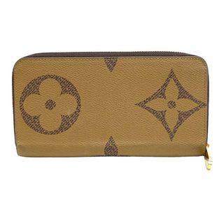 ルイヴィトン(LOUIS VUITTON)のルイヴィトン LOUIS VUITTON 長財布
 モノグラム ジャイアントリバース ジッピーウォ レット M69353 ベージュ(長財布)