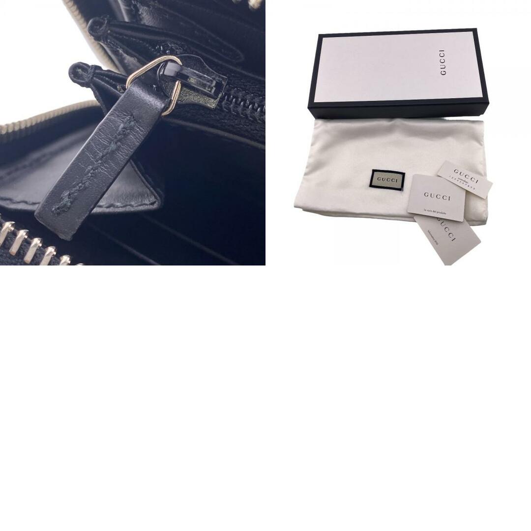 Gucci(グッチ)のグッチ GUCCI 長財布
 グッチシマ ラウンドジップウォレット 473928 ブラック メンズのファッション小物(長財布)の商品写真