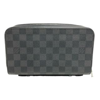 ルイヴィトン(LOUIS VUITTON)のルイヴィトン LOUIS VUITTON トラベルケース
  ダミエグラフィット ヴェルティカル ジッピーＸＬ N41503 ブラック(その他)