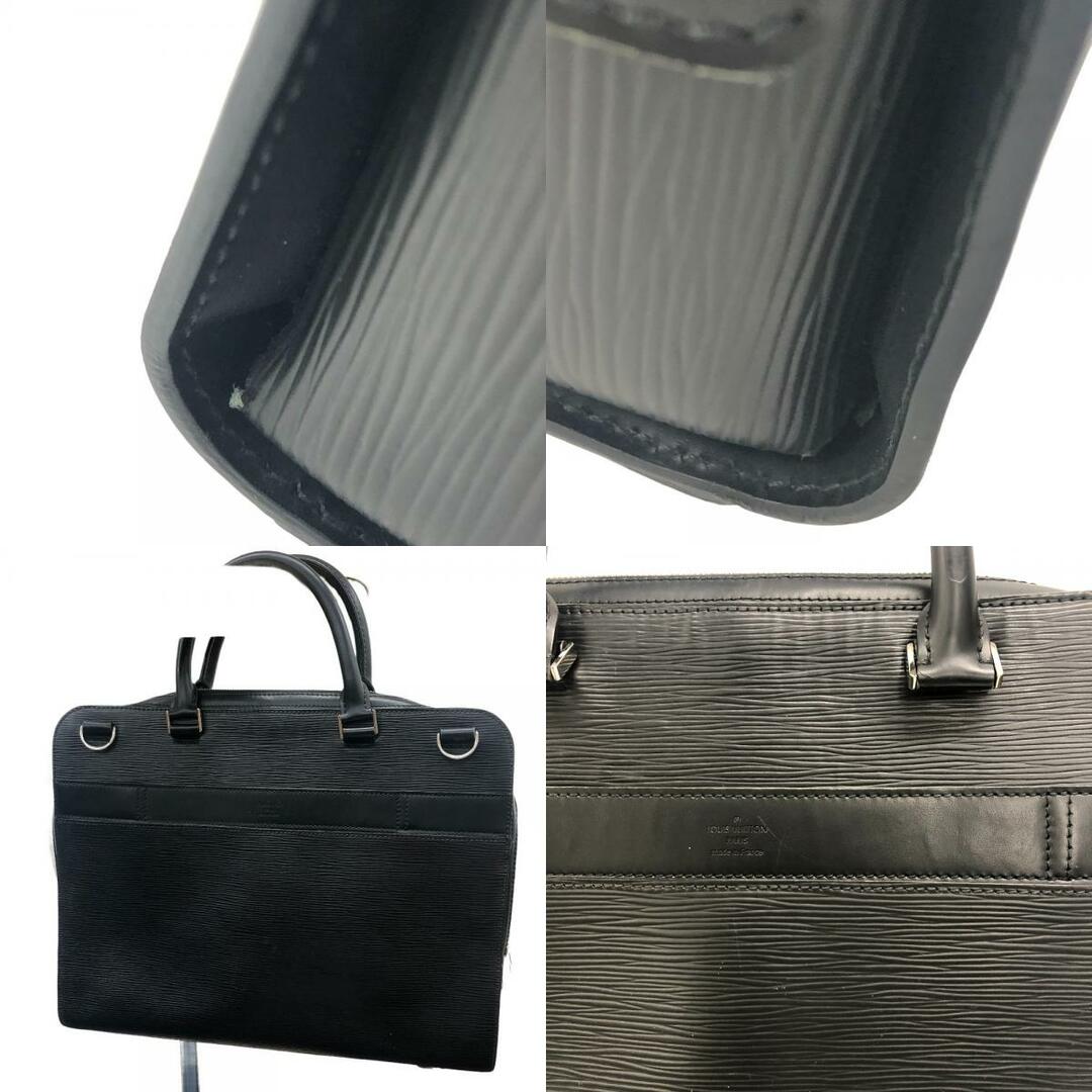 LOUIS VUITTON(ルイヴィトン)のルイヴィトン LOUIS VUITTON ビジネスバッグ
 エピ バサーノMM 2WAYハンド ショルダーバッグ M54032 ブラック メンズのバッグ(ビジネスバッグ)の商品写真