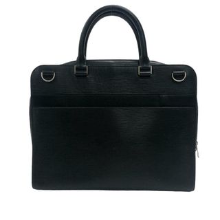 ルイヴィトン(LOUIS VUITTON)のルイヴィトン LOUIS VUITTON ビジネスバッグ
 エピ バサーノMM 2WAYハンド ショルダーバッグ M54032 ブラック(ビジネスバッグ)