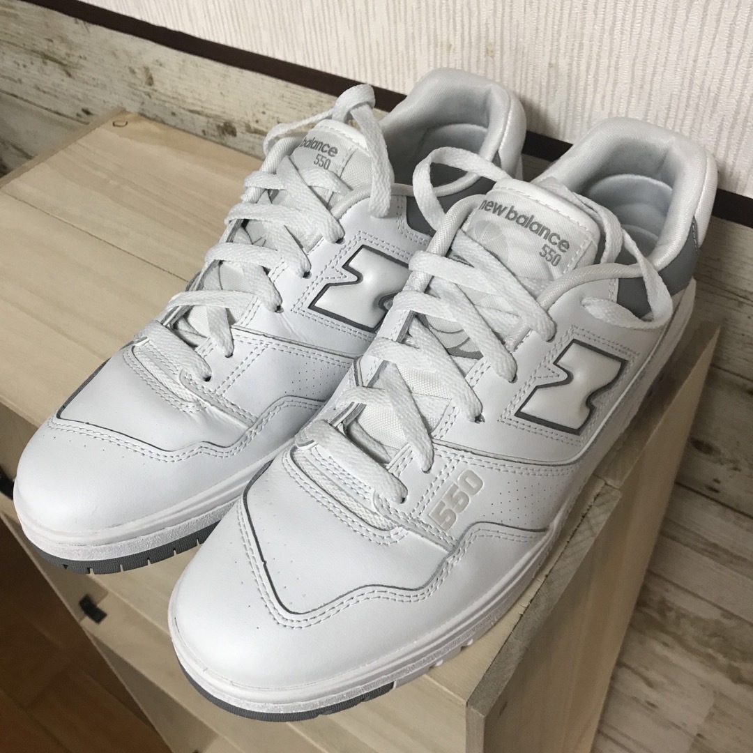 New Balance(ニューバランス)のニューバランスNew Balance BB550SWA 28cm US10 メンズの靴/シューズ(スニーカー)の商品写真