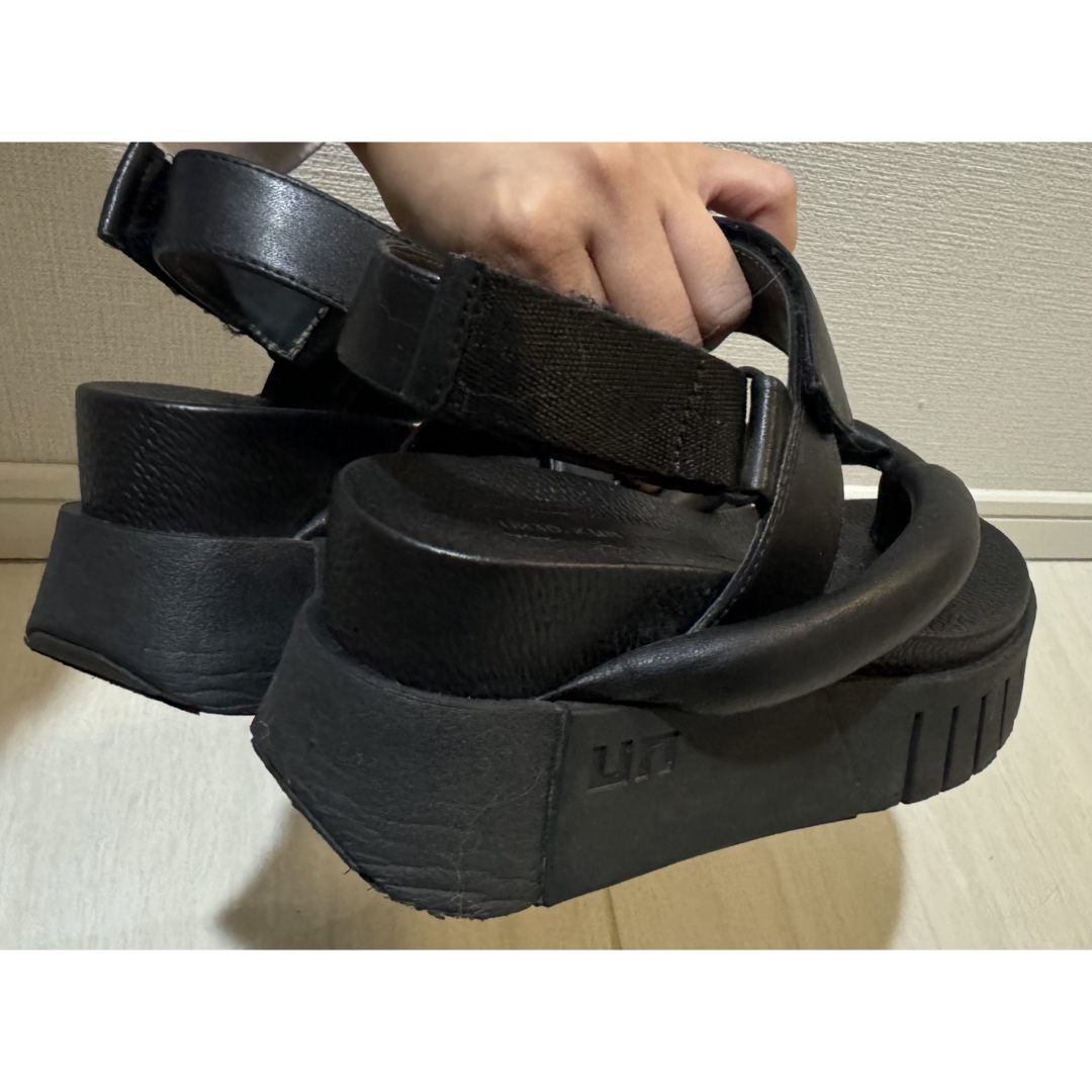 みー様専用】アンスリード×ユナイテッドヌードサンダル みー様専用】アンスリード×ユナイテッドヌードサンダル