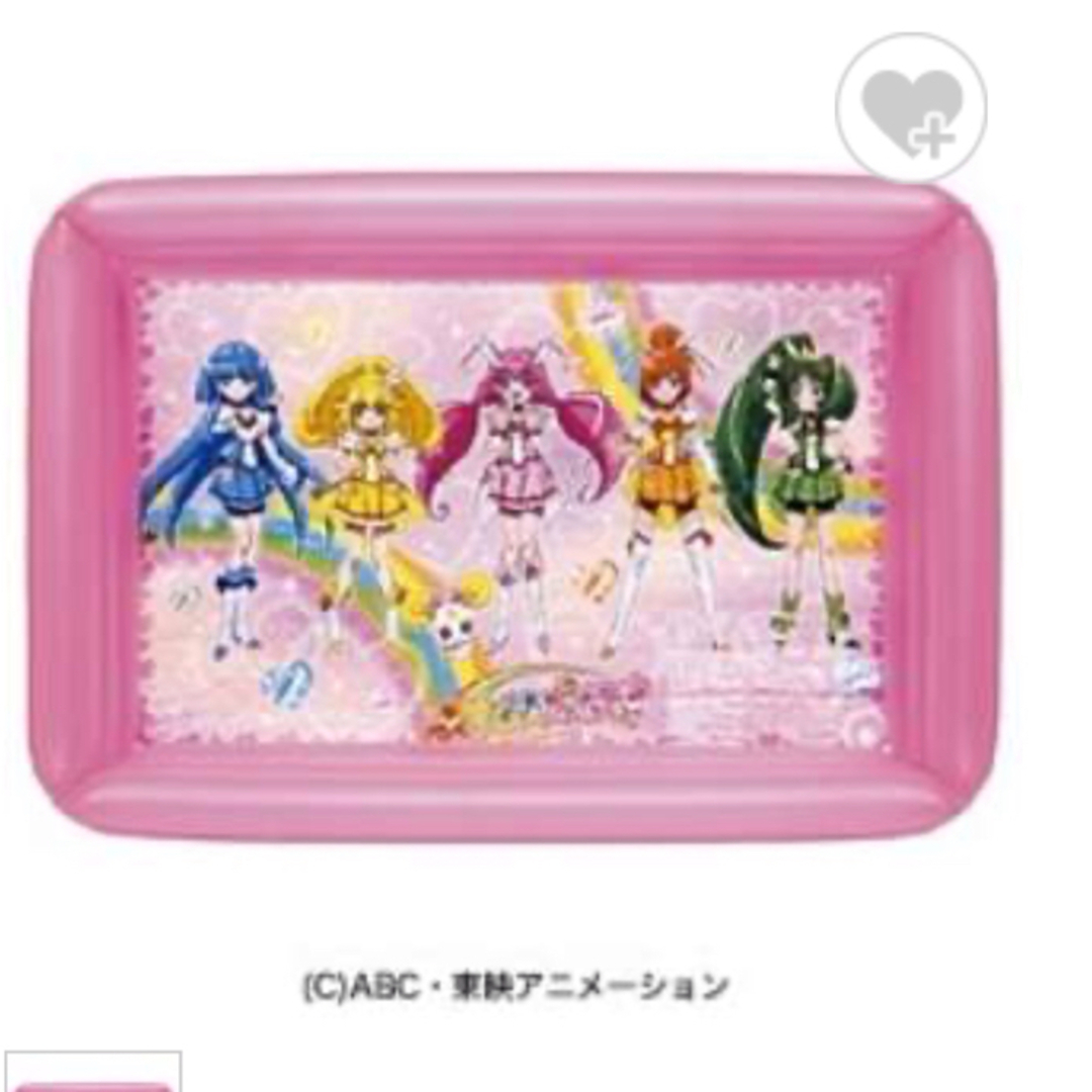 スマイルプリキュア　角型　プール エンタメ/ホビーのアニメグッズ(その他)の商品写真