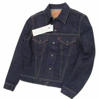 DENIME - 新品 定価3万5400円●DENIME ドゥニーム 3rd デニム トラッカー ジャケット Gジャン サード 未使用 メンズ Sサイズ 日本製 インディゴ