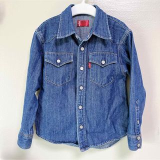 Levi's - リーバイス　110cm キッズ　デニムシャツ