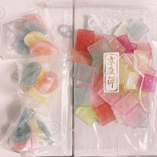 グミッツェル　プチ　3個　京友禅　1袋　ヒトツブカンロ(菓子/デザート)