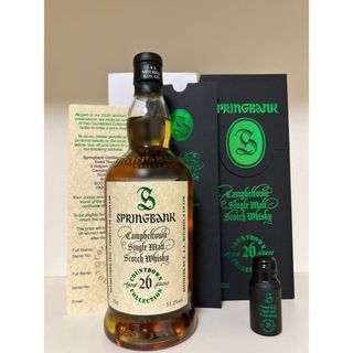 スプリングバンク26年 カウントダウンコレクション springbank(ウイスキー)