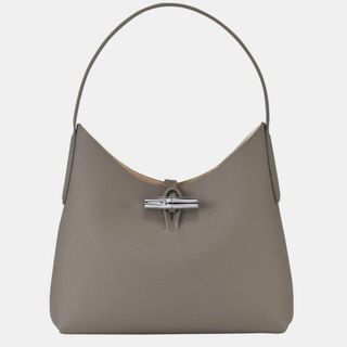 ロンシャン(LONGCHAMP)の最終値下げ❣️ロンシャン　ロゾ M ショルダーバッグ タートルドーブ  レザー(ショルダーバッグ)