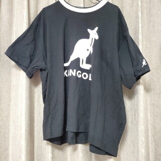 カンゴール(KANGOL)のカンゴール　Tシャツ　半袖　シャツ　トップス　大きいサイズ　レディース　4L(Tシャツ(半袖/袖なし))