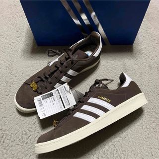 アベイシングエイプ(A BATHING APE)のAPE BAPE KAWS adidas 80s CAMPUS 28cm 茶色(スニーカー)