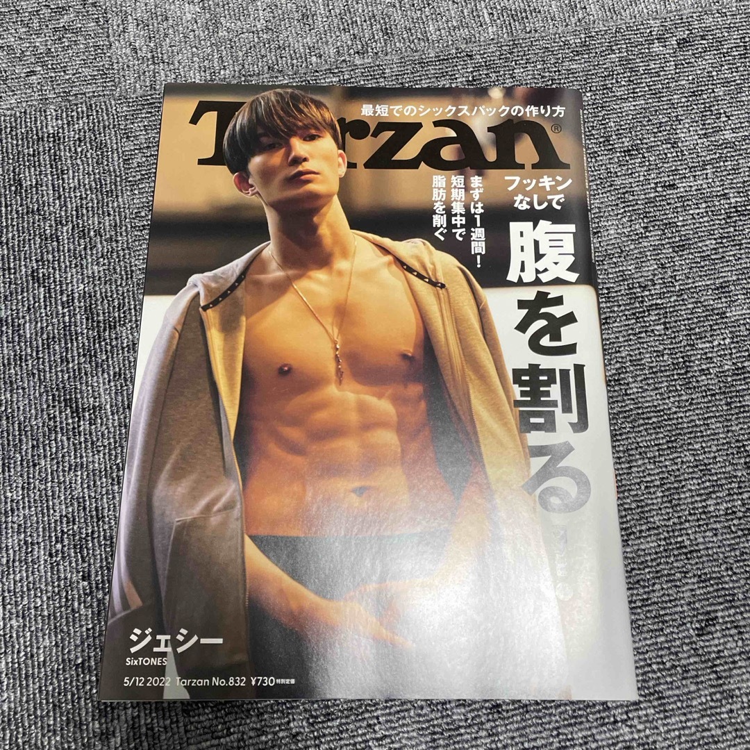 Tarzan (ターザン) 2022年 5/12号 [雑誌] エンタメ/ホビーの雑誌(その他)の商品写真